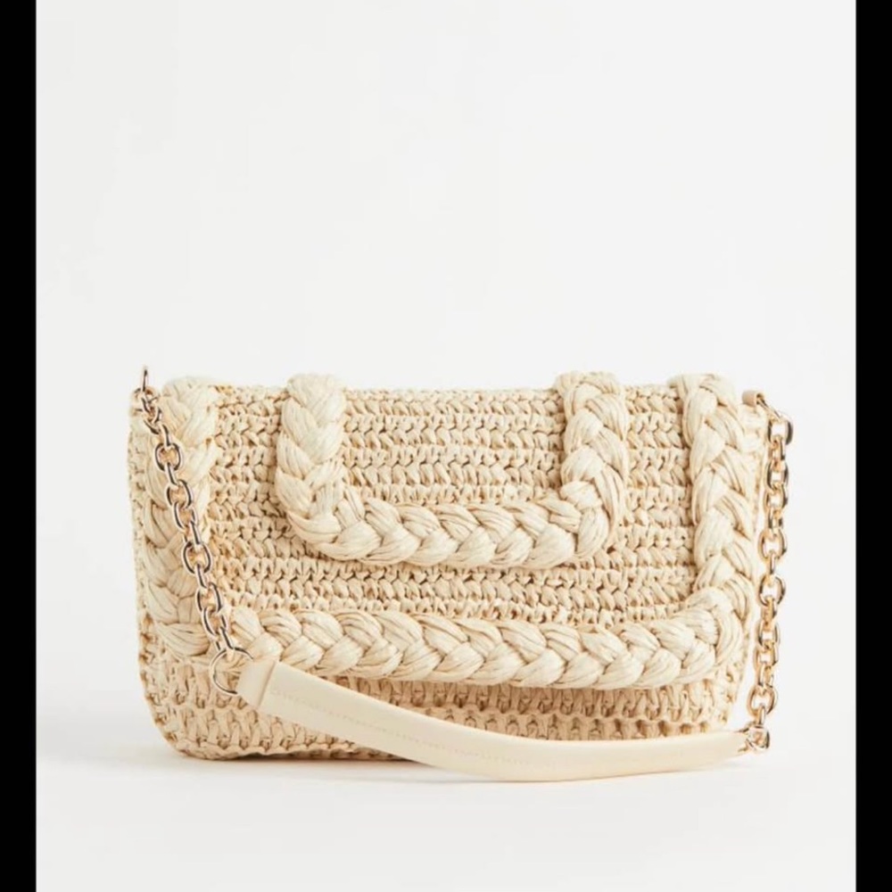 raffia bag